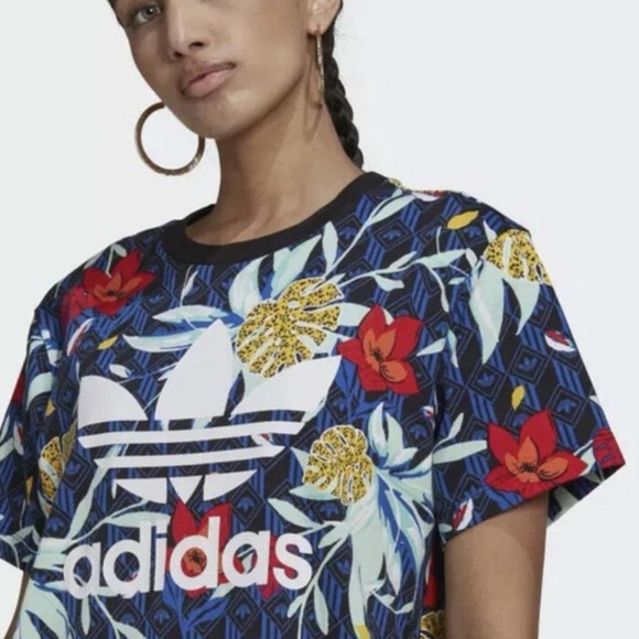 🌸 Adidas x HER Studio London Tee – Women’s S - Picture 2 of 9